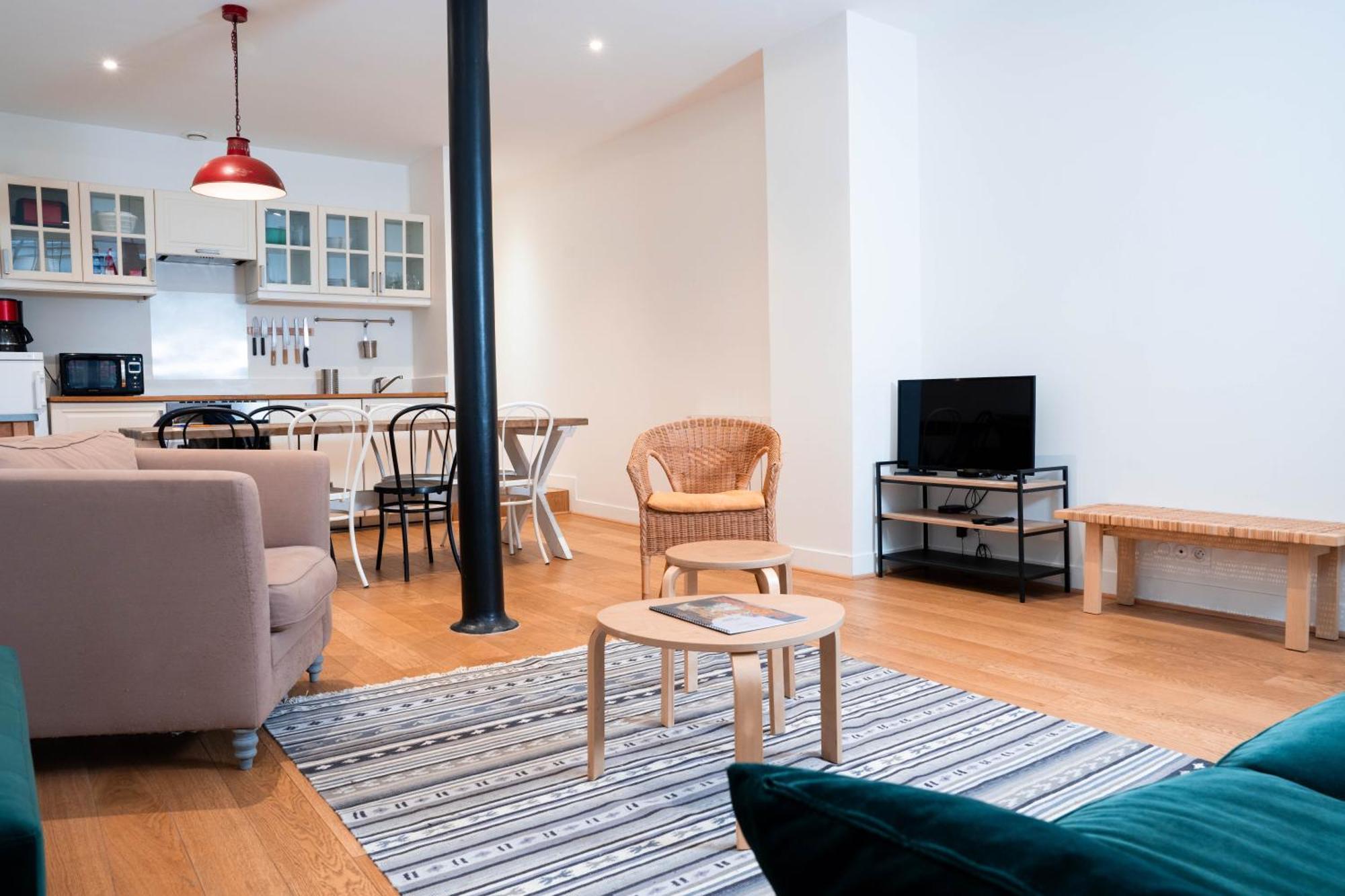 Loft Petion Dog Friendly Daire Paris Dış mekan fotoğraf