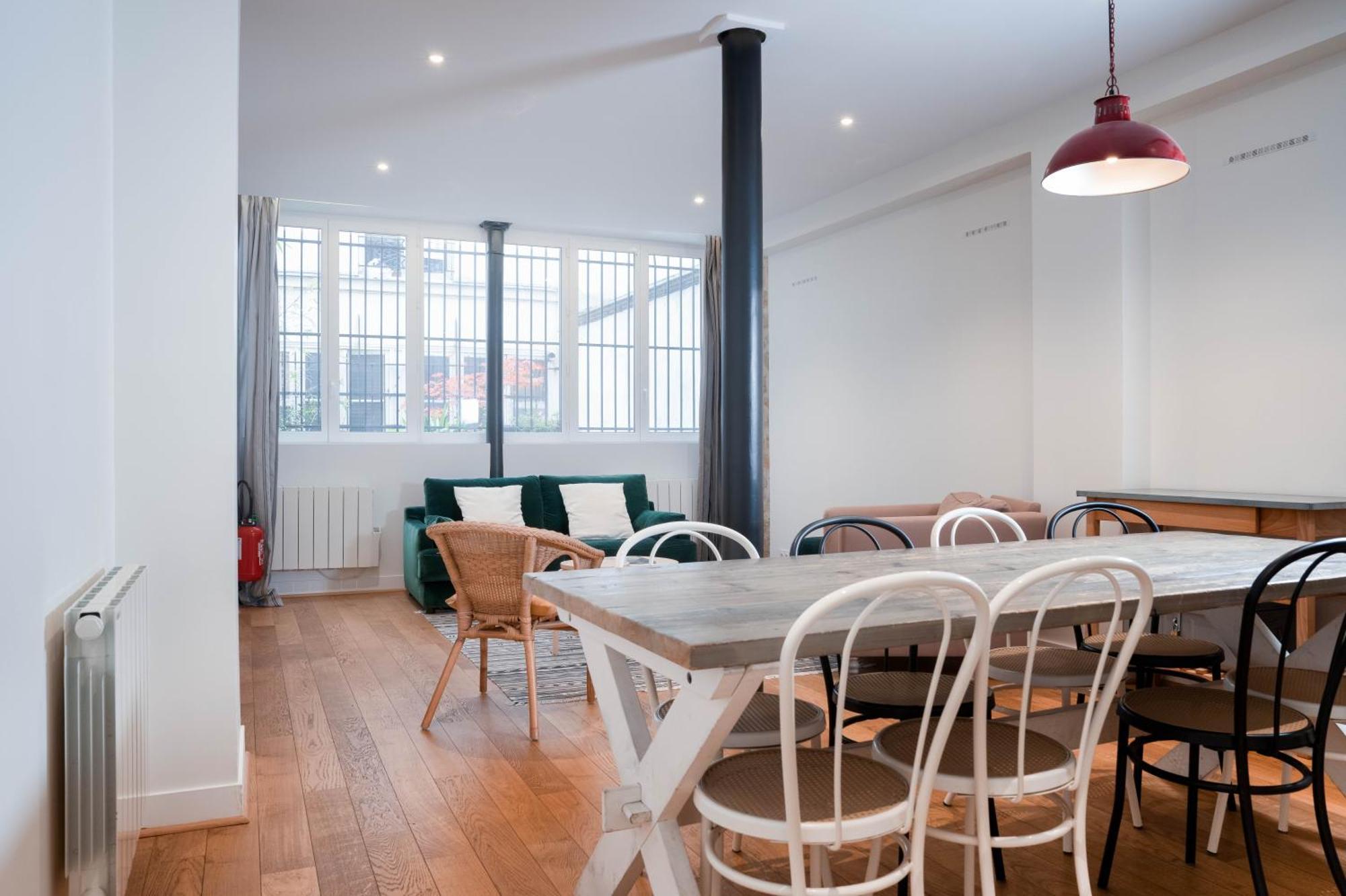 Loft Petion Dog Friendly Daire Paris Dış mekan fotoğraf