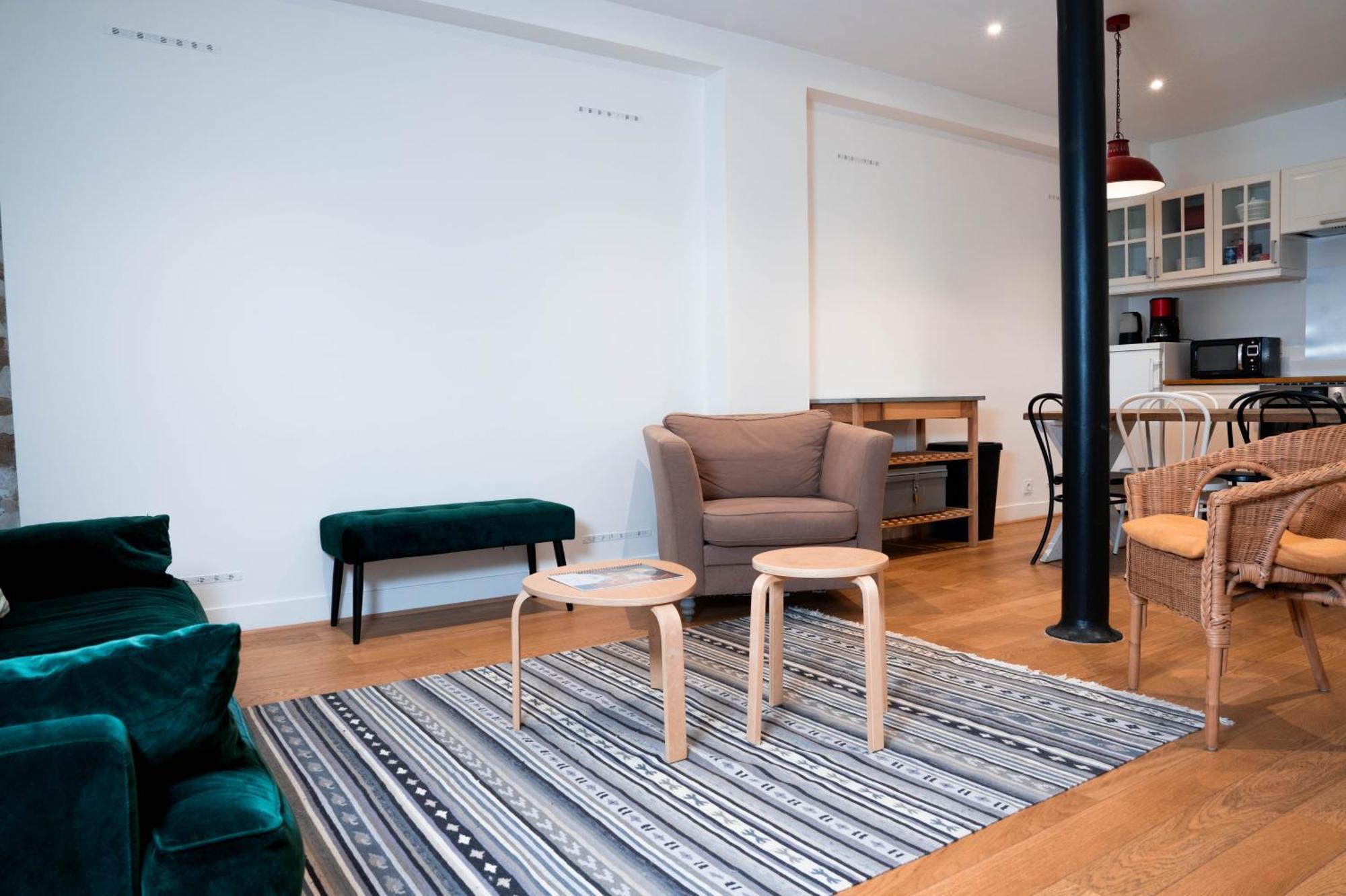 Loft Petion Dog Friendly Daire Paris Dış mekan fotoğraf