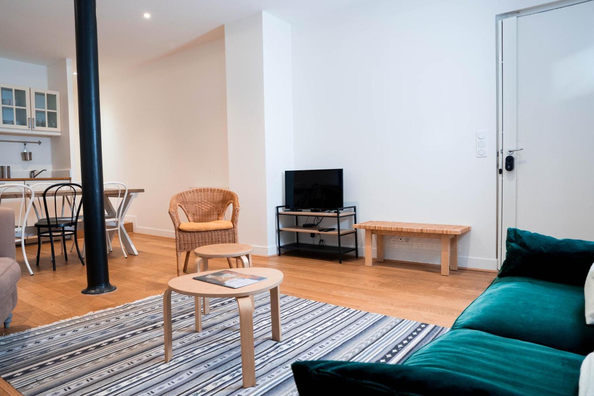 Loft Petion Dog Friendly Daire Paris Dış mekan fotoğraf